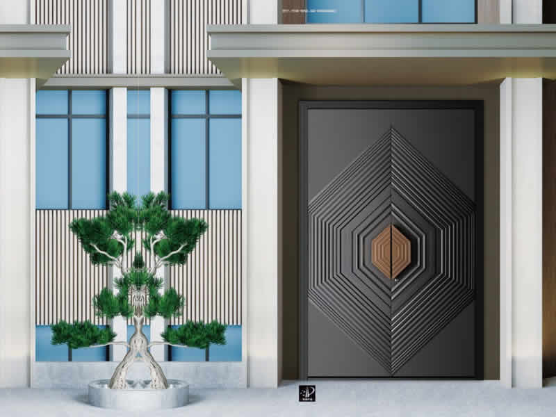 鑄鋁門(mén)定制